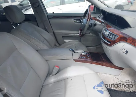 2012 Mercedes-Benz S 550 4Matic from USA, damaged, VIN WDDNG9EB2CA466470